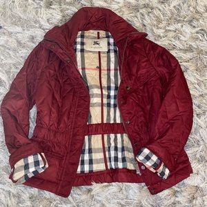 Burberry jacket